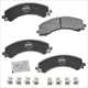 Purchase Top-Quality BENDIX - CFM2405 - Semi-Metallic Rear Disc Brake Pads pa1