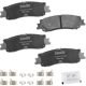 Purchase Top-Quality BENDIX - CFM2439 - Semi-Metallic Rear Disc Brake Pads pa1