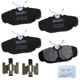 Purchase Top-Quality BENDIX - CFM610 - Rear Disc Brake Pads pa2