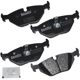 Purchase Top-Quality BENDIX - CFM763 - Rear Disc Brake Pads pa2