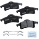 Purchase Top-Quality BENDIX - CFM791 - Rear Disc Brake Pads pa2