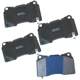 Purchase Top-Quality BENDIX - SBM1050 - Rear Premium Semi Metallic Pads pa1