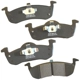 Purchase Top-Quality BENDIX - SBM1279 - Rear Disc Brake Pads pa1