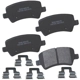 Purchase Top-Quality BENDIX - SBM1307SR - Rear Disc Brake Pads pa1