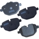 Purchase Top-Quality Rear Premium Semi Metallic Pads by BENDIX - SBM1473 pa1
