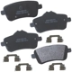 Purchase Top-Quality BENDIX - SBM1630A - Rear Disc Brake Pads pa1