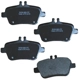 Purchase Top-Quality BENDIX - SBM1646 - Rear Disc Brake Pads pa1