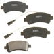 Purchase Top-Quality BENDIX - SBM1746 - Rear Disc Brake Pads pa1