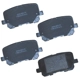 Purchase Top-Quality BENDIX - SBM1766 - Rear Disc Brake Pads pa1