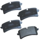 Purchase Top-Quality BENDIX - SBM1780 - Rear Disc Brake Pads pa1