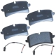 Purchase Top-Quality BENDIX - SBM1785 - Rear Disc Brake Pads pa1