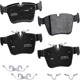 Purchase Top-Quality BENDIX - SBM1872 - Rear Disc Brake Pads pa1