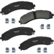 Purchase Top-Quality BENDIX - SBM2224 - Rear Premium Semi Metallic Pads pa6