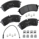 Purchase Top-Quality BENDIX - SBM2280 - Rear Disc Brake Pads pa1