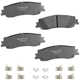 Purchase Top-Quality BENDIX - SBM2439 - Rear Disc Brake Pads pa1