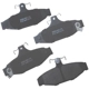 Purchase Top-Quality BENDIX - SBM413 - Rear Disc Brake Pads pa1