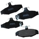 Purchase Top-Quality BENDIX - SBM413A - Rear Disc Brake Pads pa1