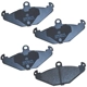Purchase Top-Quality BENDIX - SBM491 - Rear Disc Brake Pads pa1