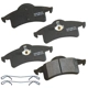 Purchase Top-Quality BENDIX - SBM791 - Rear Disc Brake Pads pa1