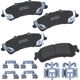 Purchase Top-Quality Rear Premium Semi Metallic Pads by BENDIX - SBM792SD pa1
