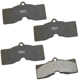 Purchase Top-Quality BENDIX - SBM8 - Rear Premium Semi Metallic Pads pa1