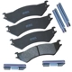 Purchase Top-Quality BENDIX - SBM802 - Rear Disc Brake Pads pa1