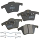 Purchase Top-Quality BENDIX - SBM980 - Rear Disc Brake Pads pa1