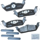 Purchase Top-Quality Plaquettes de frein arrière semi-métalliques de qualité supérieur de BENDIX - CFM1012 pa1