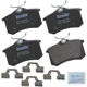 Purchase Top-Quality Rear Premium Semi Metallic Pads by BENDIX - CFM1017 pa1