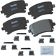 Purchase Top-Quality Rear Premium Semi Metallic Pads by BENDIX - CFM1018 pa1