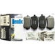 Purchase Top-Quality Rear Premium Semi Metallic Pads by BENDIX - CFM1018 pa2