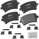 Purchase Top-Quality Rear Premium Semi Metallic Pads by BENDIX - CFM1018 pa3
