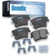 Purchase Top-Quality Rear Premium Semi Metallic Pads by BENDIX - CFM1057AVR pa1