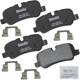 Purchase Top-Quality Rear Premium Semi Metallic Pads by BENDIX - CFM1099 pa2