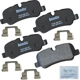 Purchase Top-Quality Rear Premium Semi Metallic Pads by BENDIX - CFM1099 pa3