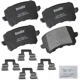 Purchase Top-Quality Plaquettes de frein arrière semi-métalliques de qualité supérieur de BENDIX - CFM1108K2 pa2