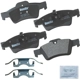 Purchase Top-Quality Rear Premium Semi Metallic Pads by BENDIX - CFM1122 pa1