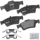 Purchase Top-Quality Rear Premium Semi Metallic Pads by BENDIX - CFM1122 pa2