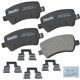 Purchase Top-Quality Rear Premium Semi Metallic Pads by BENDIX - CFM1307VR pa1