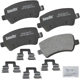 Purchase Top-Quality Rear Premium Semi Metallic Pads by BENDIX - CFM1307VR pa3