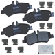 Purchase Top-Quality Rear Premium Semi Metallic Pads by BENDIX - CFM1317 pa1