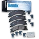 Purchase Top-Quality Rear Premium Semi Metallic Pads by BENDIX - CFM1329 pa1