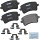 Purchase Top-Quality Rear Premium Semi Metallic Pads by BENDIX - CFM1386 pa1
