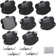 Purchase Top-Quality Rear Premium Semi Metallic Pads by BENDIX - CFM1419R pa2