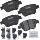 Purchase Top-Quality Rear Premium Semi Metallic Pads by BENDIX - CFM1456 pa1