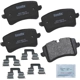 Purchase Top-Quality Rear Premium Semi Metallic Pads by BENDIX - CFM1547K1 pa1