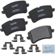 Purchase Top-Quality Plaquettes de frein arrière semi-métalliques de qualité supérieur de BENDIX - CFM1547K2 pa1