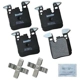 Purchase Top-Quality Rear Premium Semi Metallic Pads by BENDIX - CFM1656 pa1