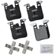 Purchase Top-Quality Rear Premium Semi Metallic Pads by BENDIX - CFM1656 pa3