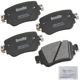 Purchase Top-Quality Plaquettes de frein arrière semi-métalliques de qualité supérieur de BENDIX - CFM1779 pa1